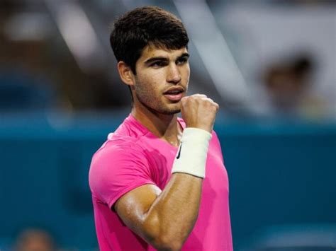 Carlos Alcaraz is the most exciting player in men’s tennis and he .